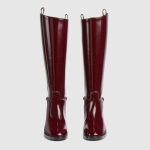 Women’s slim Horsebit boot - Image 4